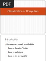 4.classification of Computers