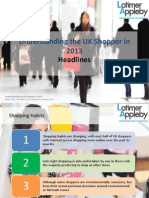 Latimer Appleby - Understanding The UK Shopper in 2013 - Consumer Insights - Retail - High Street