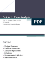 Guide To Case Analysis