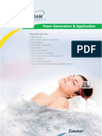 Foam Generation & Application: Suprafoam For