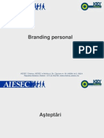 Branding Personal