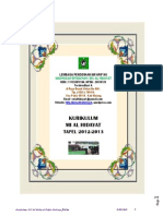 Kurikulum Mi Al Hidayat TP 2012-2013 PDF