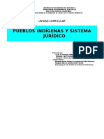 Pueblos Indigenas y Sistema Jurídico