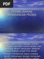 Pembelajaran Berasaskan Projek