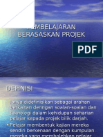 Pembelajaran Berasaskan Projek