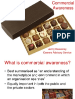 Understanding Commercial Awareness