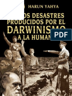 Los Desastres Producidos Darwinismo