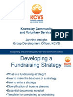 Knowsley Community and Voluntary Services: Jannine Antigha Group Development Officer, KCVS