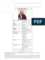 Donald Knuth