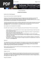 NEC Sizing For Conductors, Overcurrent and Overload | PDF | Electrical ...