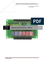 Microcontroleur Labo2