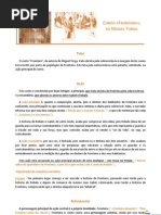 Conto Fronteira Miguel Torga Caracteristicas Narrativa