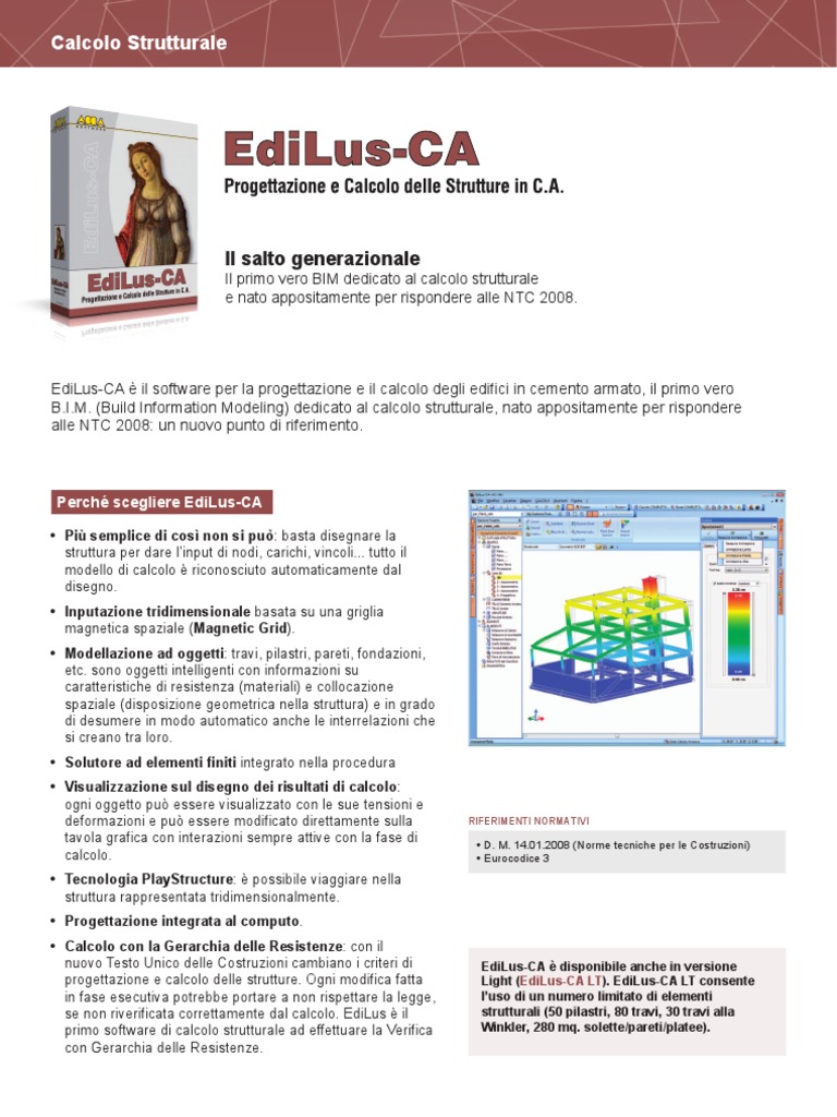 Calculo y Analisis Edilus | PDF