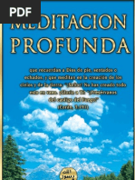 meditacion profunda