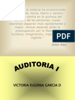 Auditoria I Vicky