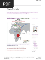Download Humanity is Born in Africa Study GuideKaba Kamene by Andrae Genus SN140800147 doc pdf