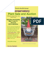 Taylor Conservatory Plant Sale 5-11-13