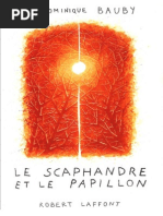 O Escafandro e a Borboleta - Jean Dominique Bauby