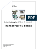 Transportor Cu Banda