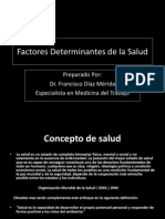 Factores Determinantes de La Salud