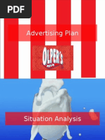 Advertising Plan Olper's