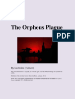 Extract from 'The Orpheus Plague' by Ian Irvine (Hobson)
