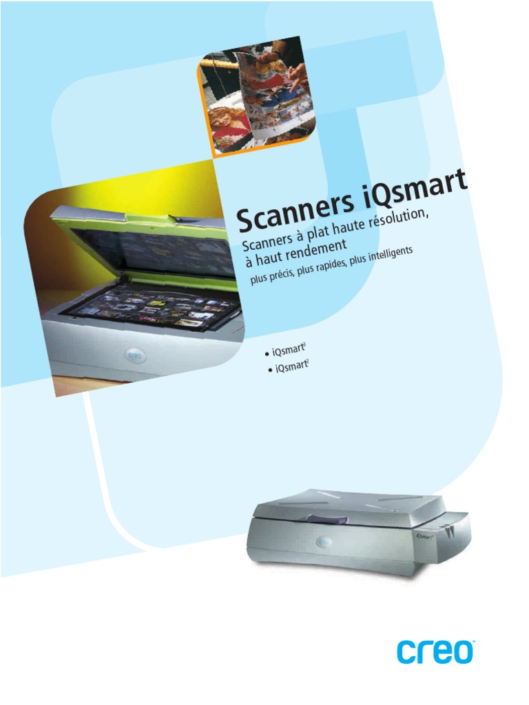 Scanner à Plat Creo IQsmart 2 – Occasion – Matériel Pro
