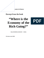 Where Is The Economy of The Rich Going?