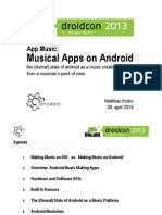 App Music - Android Music Making Apps 2013