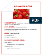 Strawberries NS