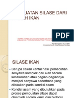 Pembuatan Silase Dari Limbah Ikan