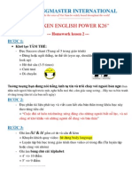 (AEP k26) Homework Lesson 2