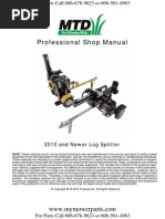 Download Log Splitter Repair Manual MTD Cub Cadet 2010 and Newer by Sathish Sathu SN140818011 doc pdf