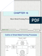 22306380 Ch16 Sheet Metal Forming Processes