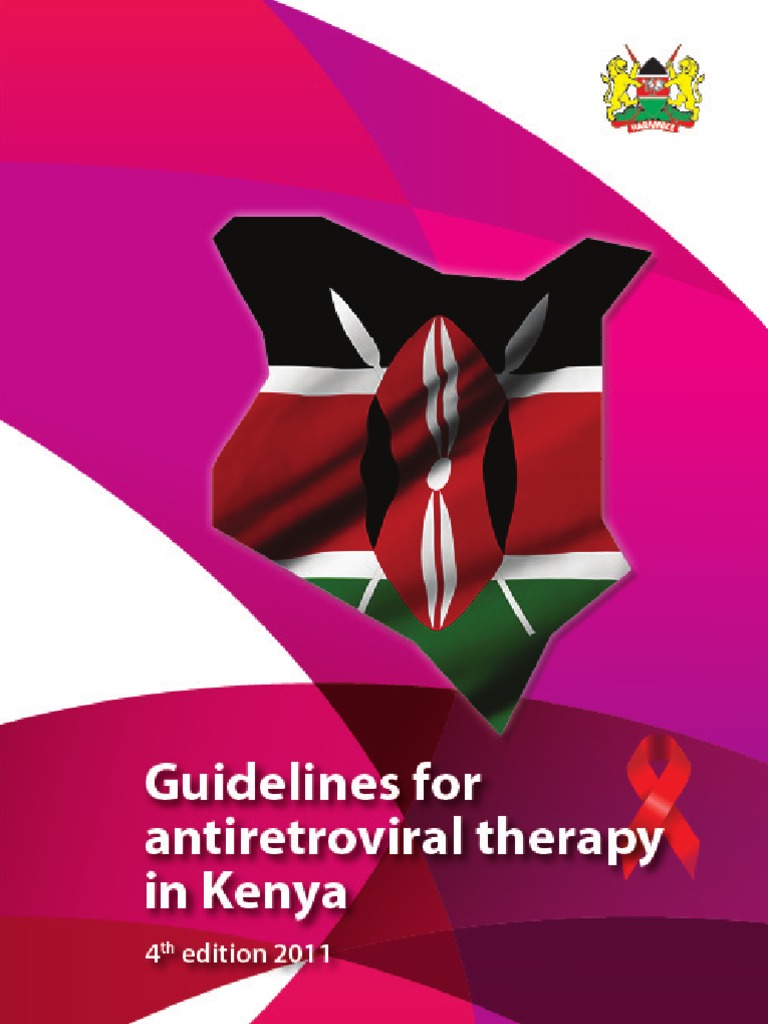 Kenya Treatment Guidelines PDF Management Of Hiv/Aids Hiv/Aids