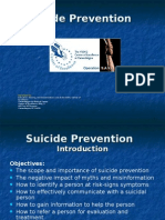 Suicide Prevention Community Edition-Shortened Version