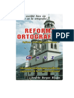 Reforma Ortografica Escribir Bien