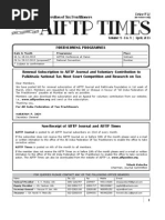 AIFTP Times April 2013