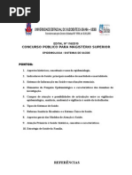 Epidemiologia Sistemas de Saude (1)