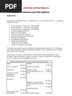 AVA - Etapa 7 - Gestão Estratégica