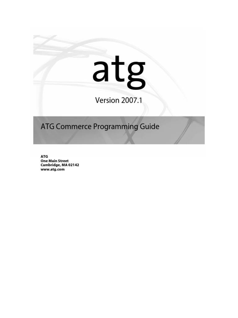 At G Comm Prog Guide | PDF | Oracle Database | Databases
