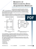 Benefits of Simultaneous Data Acquisition