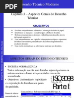 Livro - Desenho Técnico moderno 3º Capítulo
