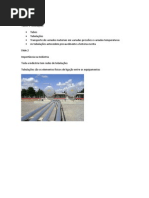 Slides Tubulação Tópicos