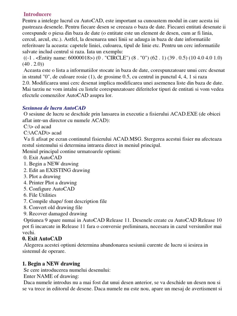 Auto Cad | PDF