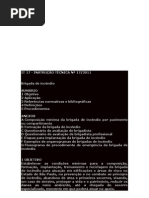 Brigada de incêndio