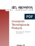 formulario viabilidad innovacion producto