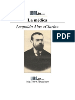 Alas Clarín, Leopoldo - La Médica