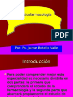 Psicofarmacologí A. Ps. Jaime Botello Valle