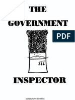 The Government Inspector